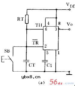 怎样看电路图-电路图中的 555 时基电路