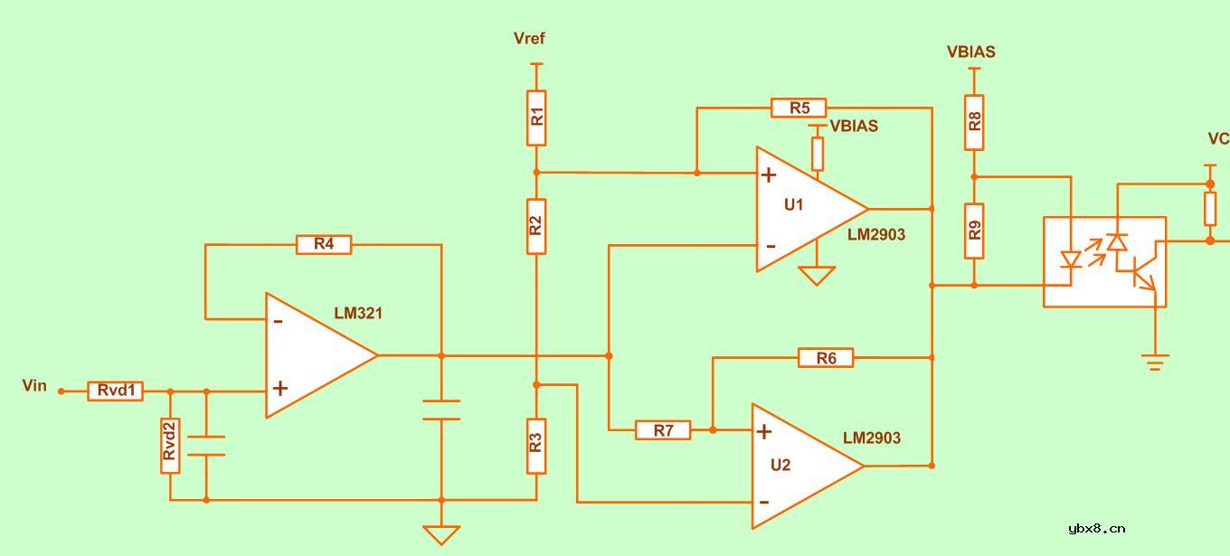 过压和欠压检测电路-定性分析