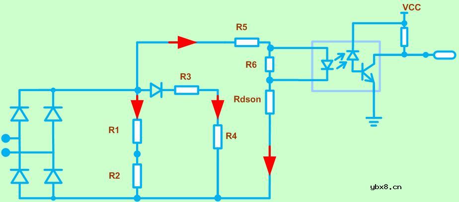 市电过零检测电路-1