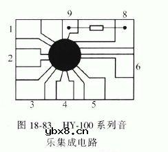 常用音乐集成电路