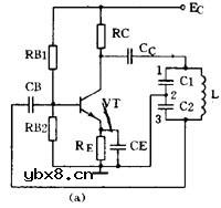 电路图中的振荡和调制电路