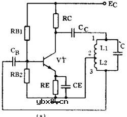 电路图中的振荡和调制电路