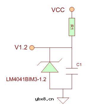 稳压管电路的精度分析