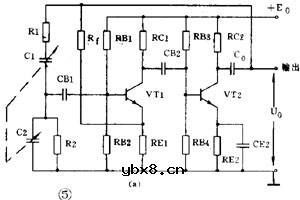 电路图中的振荡和调制电路