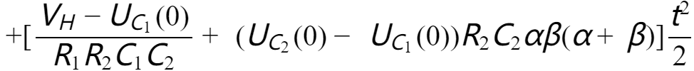 用于PWM滤波的二阶RC低通滤波电路详解