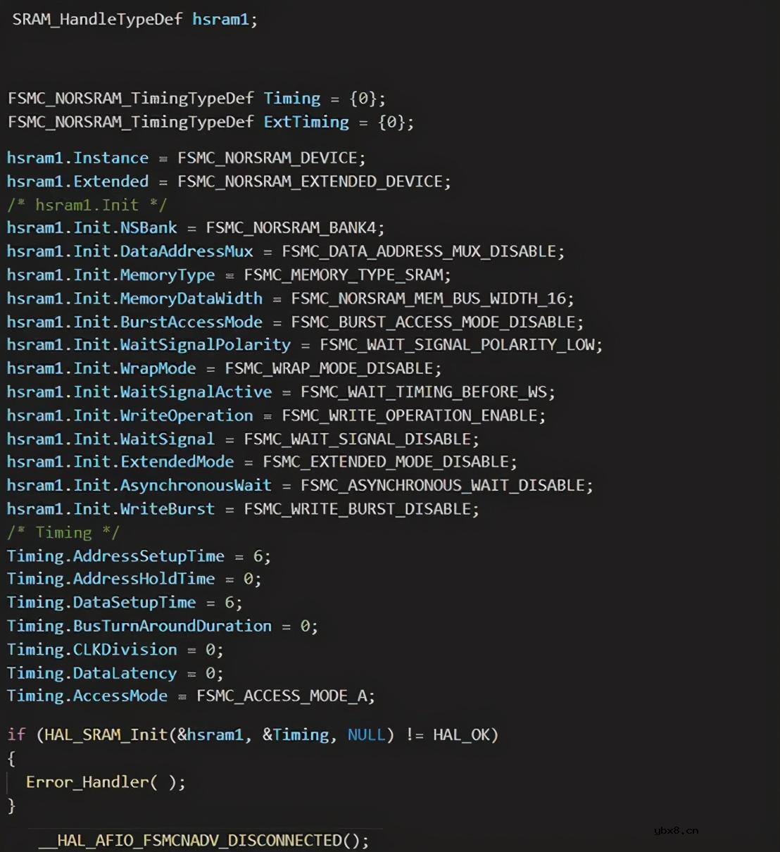 STM32如何通过FSMC点亮LCD