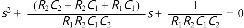 用于PWM滤波的二阶RC低通滤波电路详解