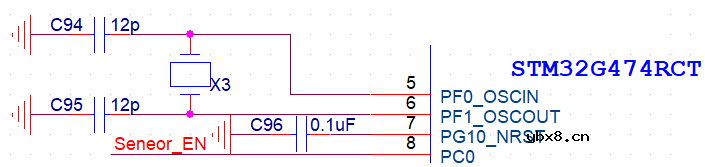 STM32单片机的应用笔记 奇怪的NRST 管脚异常复位问题