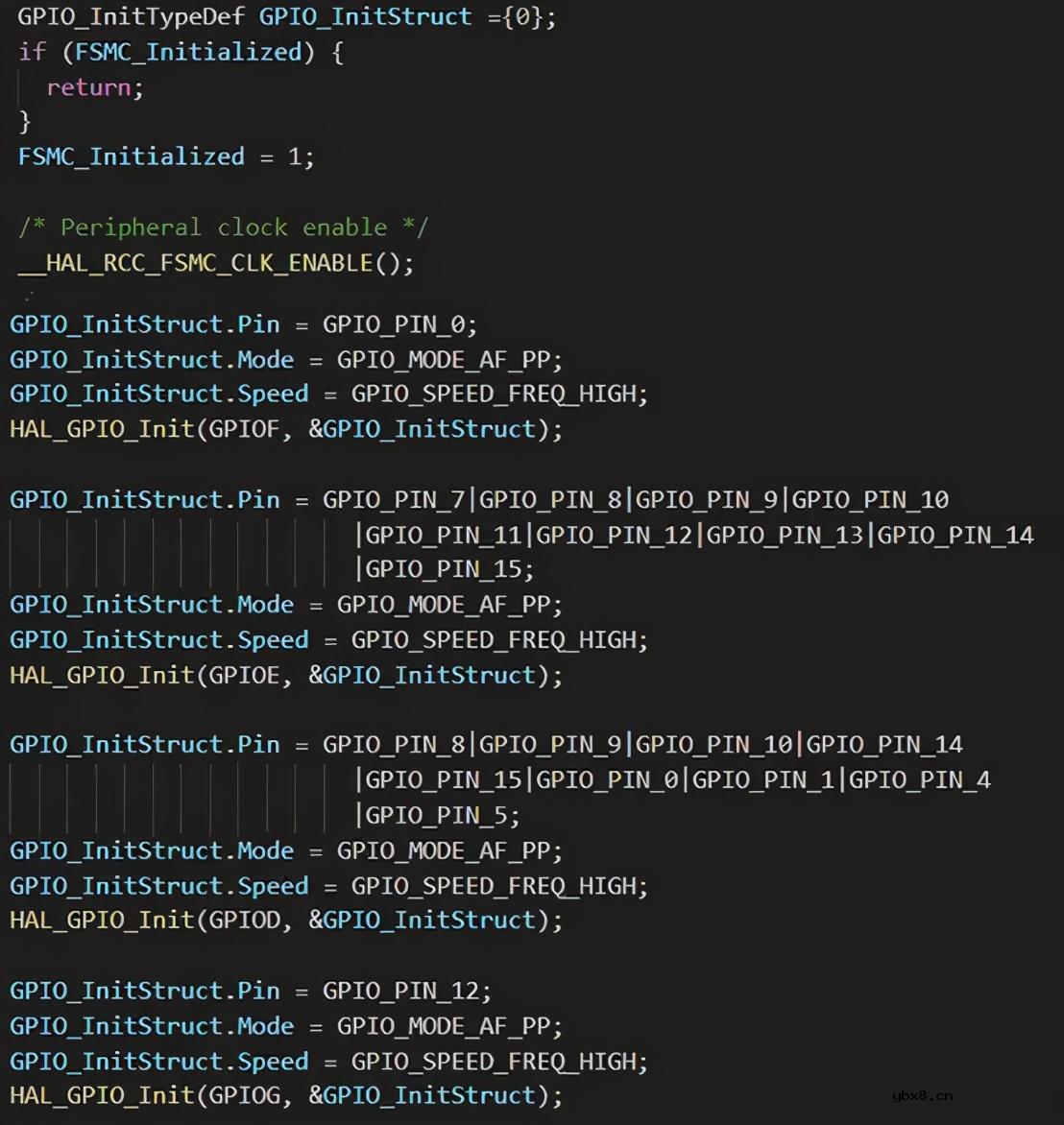 STM32如何通过FSMC点亮LCD