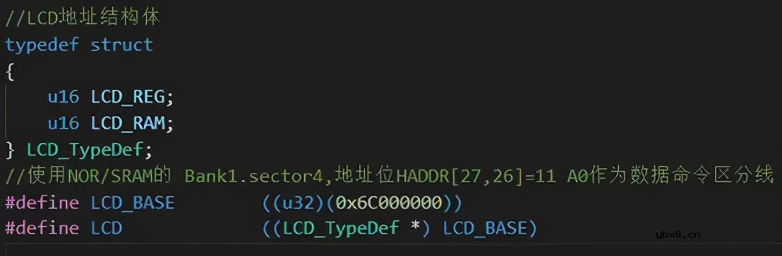 STM32如何通过FSMC点亮LCD