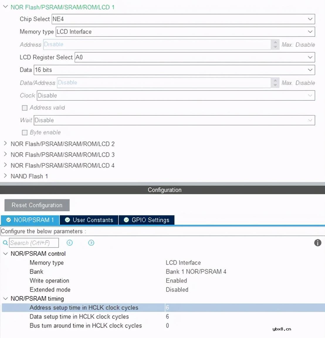 STM32如何通过FSMC点亮LCD
