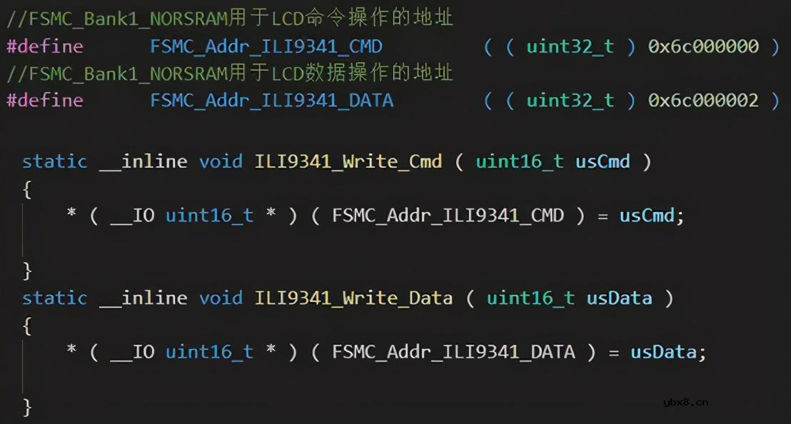 STM32如何通过FSMC点亮LCD