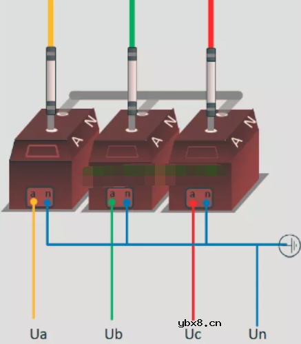 电压互感器V/V接法和Y/Y接法