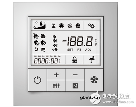 温控器上下限设置方法