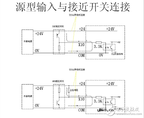 电感式接近开关原理图