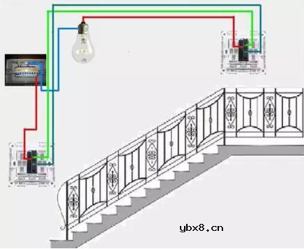 双控开关接线图了解一下