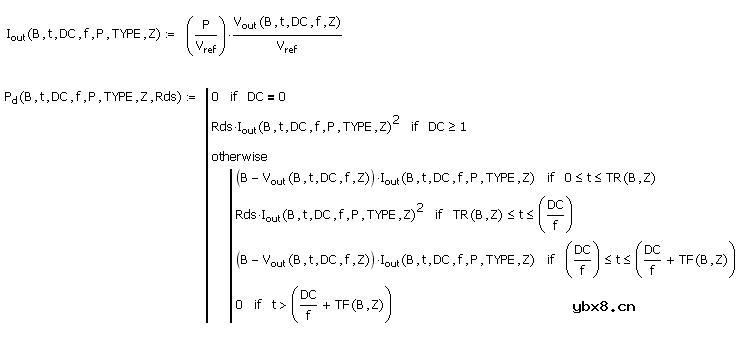 高边开关的热分析