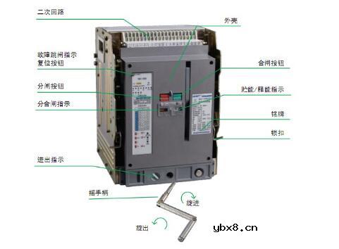 万能断路器工作原理