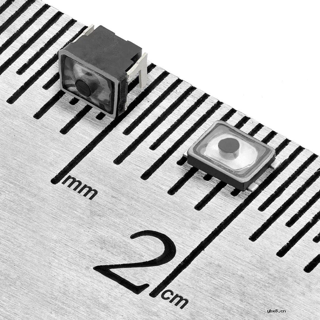 力特奥维斯Littelfuse扩充NanoT IP67级轻触开关系列，新增顶部和侧面操作选项