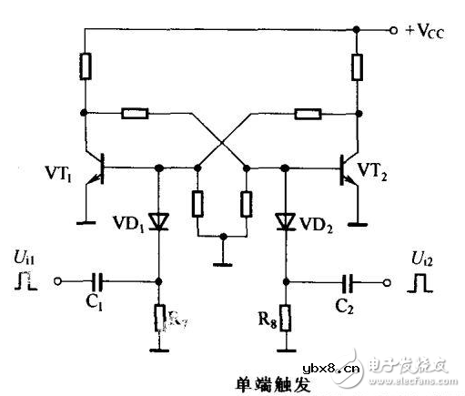 双稳态触发器的工作原理详解