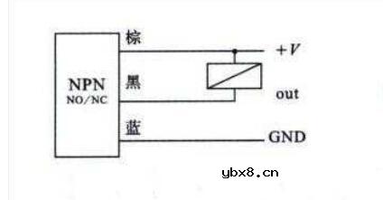 挨近开关的原理接线图
