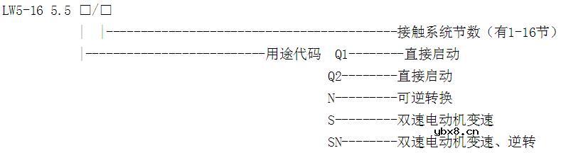 万能转换开关选型_万能转换开关使用