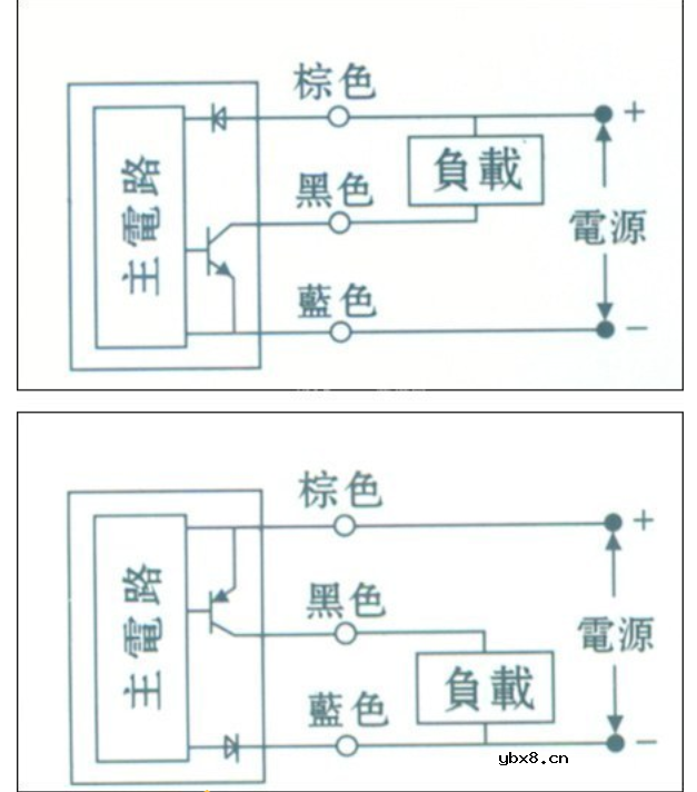 磁性开关怎么接线