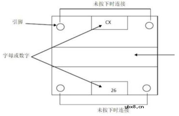 按钮开关怎么接线