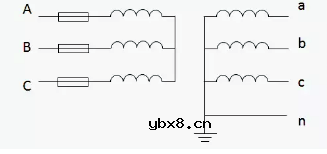 电压互感器V/V接法和Y/Y接法