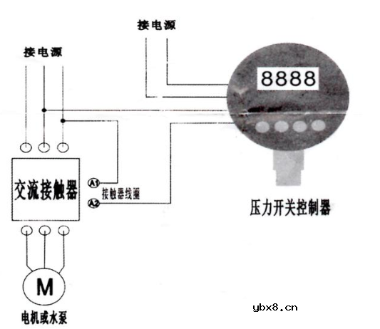 数显全智能压力开关怎么调？