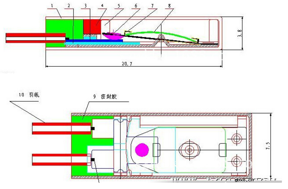ksd9700温控开关工作原理_结构及应用