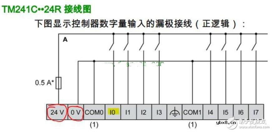 npn接近开关接线_PLC与接近开关接线方法