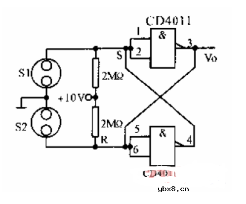 触摸开关是如何输入信号的