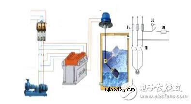 浮球液位开关接线原理图_浮球液位开关接线图