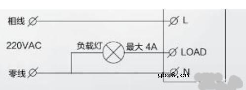 声控开关的工作原理_声控开关两根线接线图