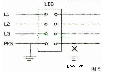 漏电保护器电路原理图
