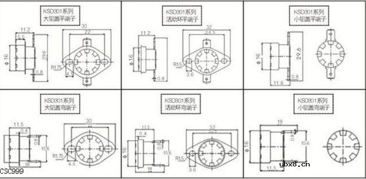 ksd301温控开关温控开关是什么