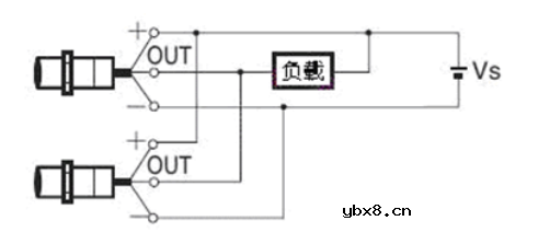 接近开关串联和并联使用方法