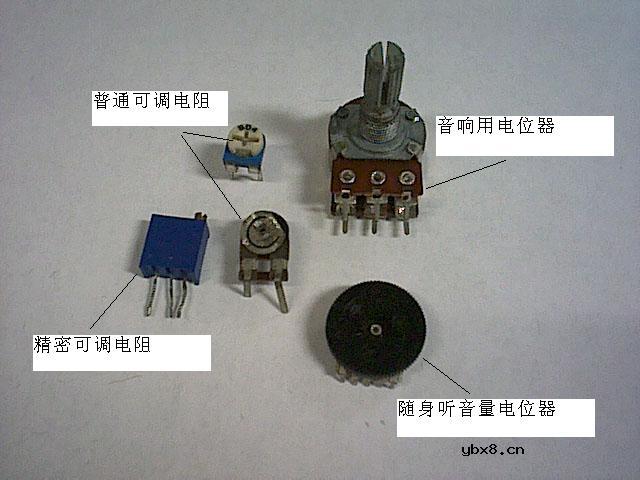 看图认识各种电子元件