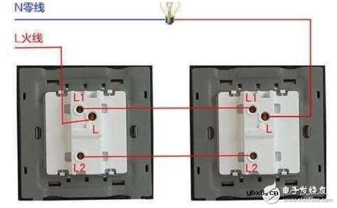 双控开关的工作原理图_双控开关内部构造图片