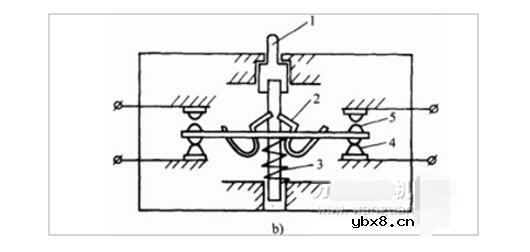 简易行程开关接线图_行程开关接线图大全