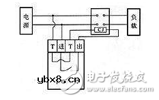 时控开关接接触器图解