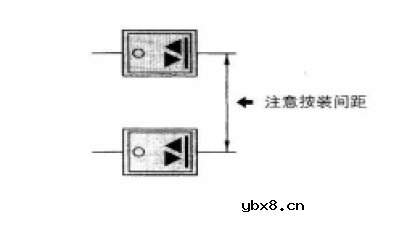 漫反射光电开关的相关注意事项