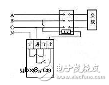 时控开关接接触器图解