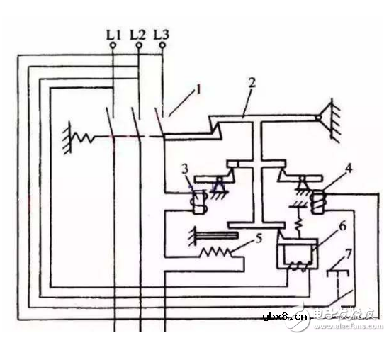 空气开关接线图及接线方式解析