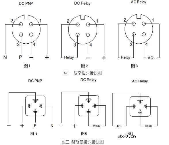 音叉液位开关的接线方法图