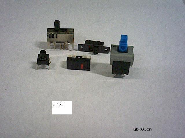 看图认识各种电子元件