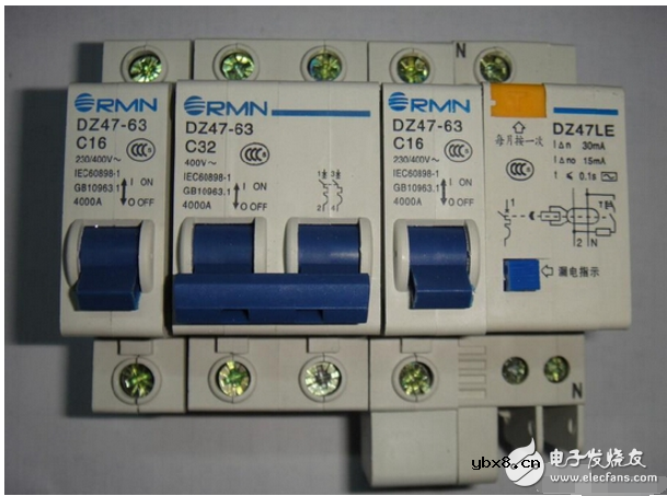 空气开关规格型号有哪些？其含义是什么？