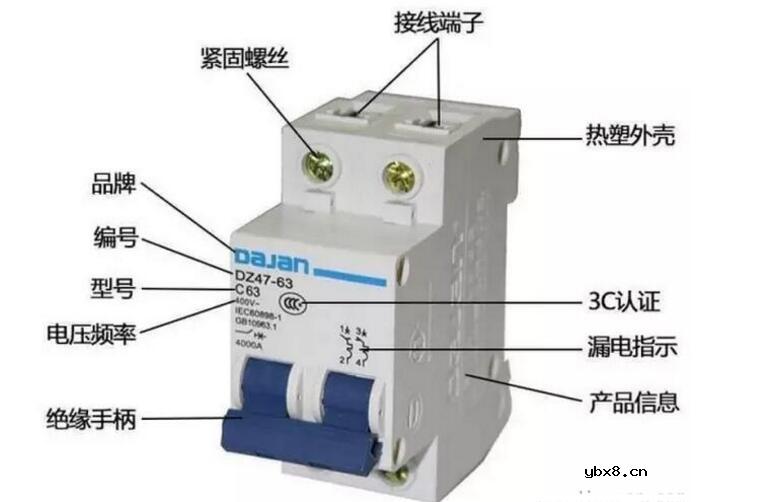 一文看懂低压断路器的热脱扣器的作用