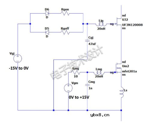 三种降低开关电路中有害dv/dt瞬变的方法